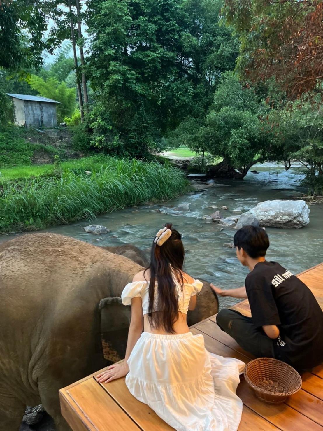 3Pok-Riverside Maewangjinxiang Mae Wang Zewnętrze zdjęcie
